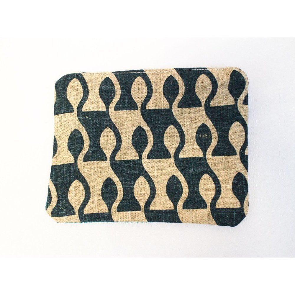 Handmade Vintage Clutch Make Up Bg